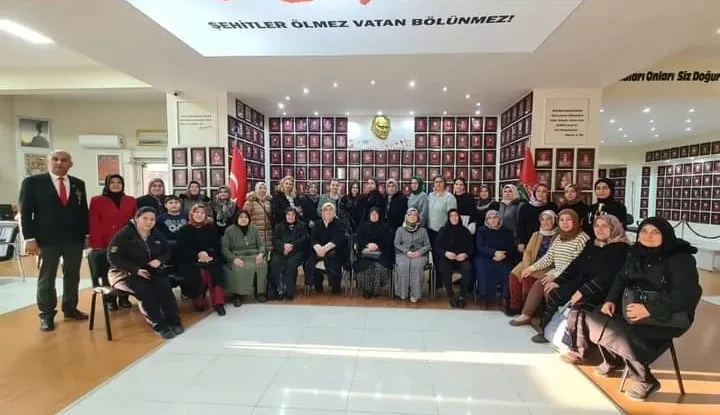  Bacım Sultan Kız Yurdu, Şehit Aileleriyle Buluştu