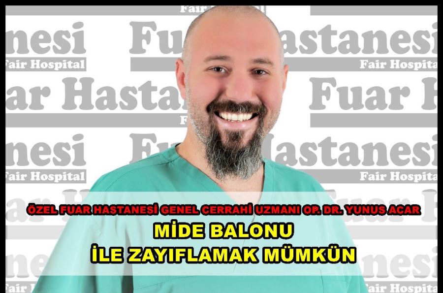 Mide balonu operasyonu ile 150 günde 33 kilo verdi