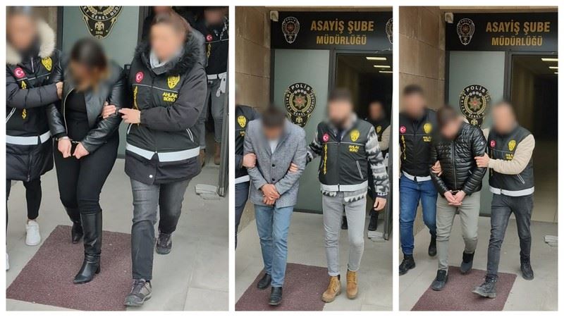 Fuhuş operasyonu kapsamında 3 şahıs tutuklandı