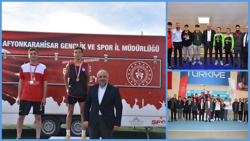 Tenis, atletizm ve Muay Thai’de kupalar sahiplerini buldu