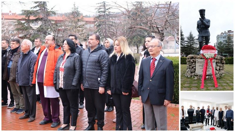 Fuar Hastanesi Tıp Bayramı’nı kutladı