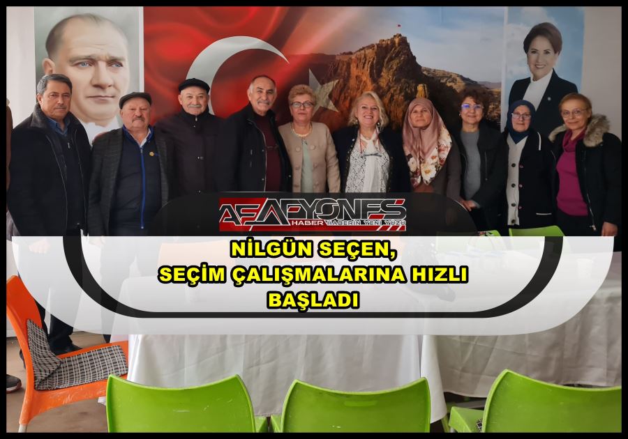 Seçen, seçim çalışmalarına hızlı başladı