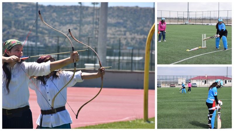 Kriket ve okçuluk okul sporları şampiyonları Afyon’da yapılacak