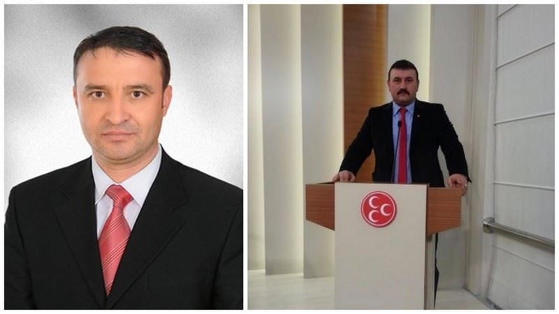 MHP’de Kahveci İl Başkanı, Gürışık Başkan Yardımcısı
