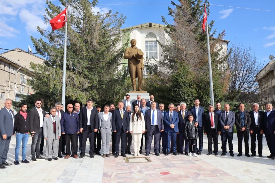 İYİ Parti Ziyaret Turunda