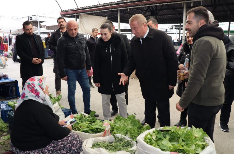 “Pazarcı esnafının yüzü gülecek”