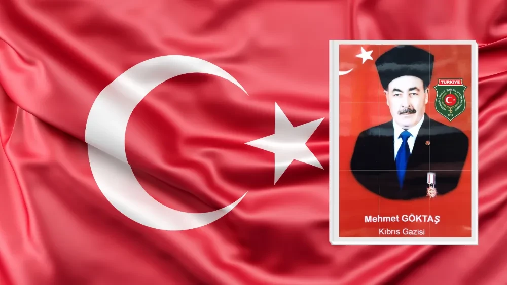 Kıbrıs Gazisi Mehmet Göktaş Son Yolculuğuna Uğurlanacak