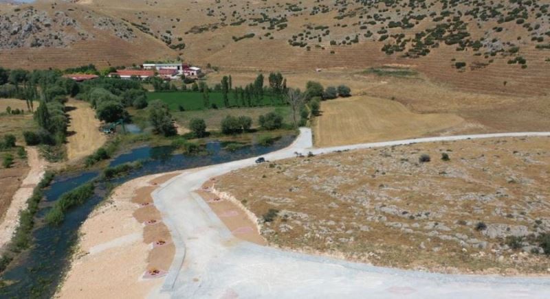 Düden Millet Bahçesi için çalışmalar devam ediyor