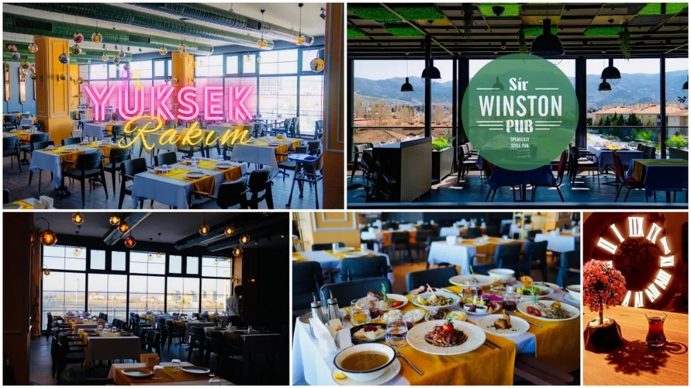 Kalite ve lezzetin adı: “Yüksek Rakım – Sir Winston Pub”