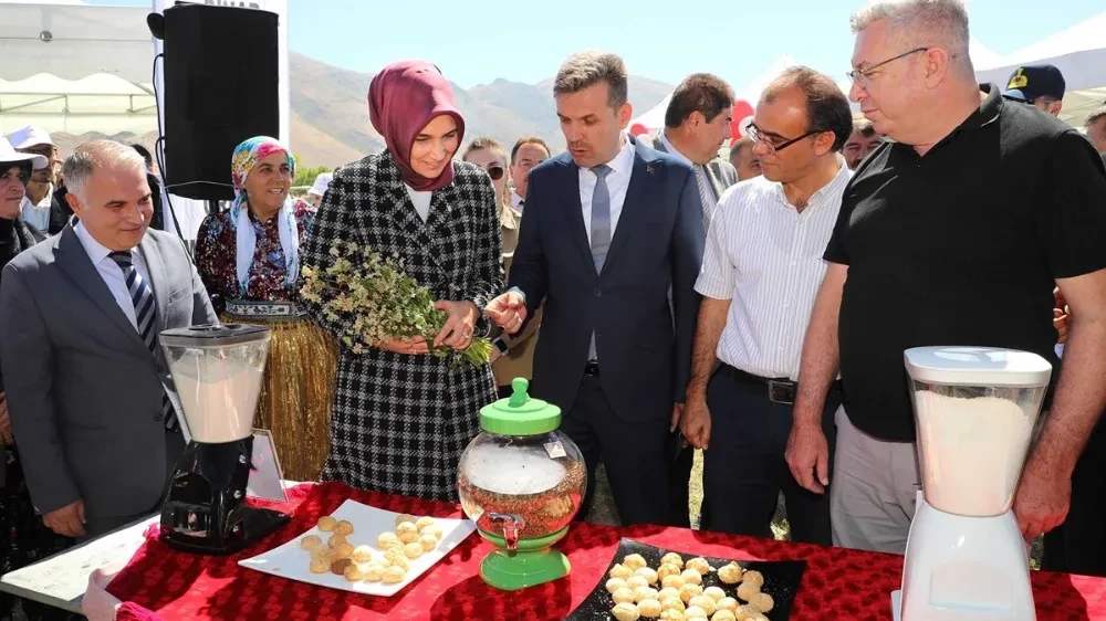 Vali Yiğitbaşı, Kara Buğday Tarla Günü Etkinliğine Katıldı