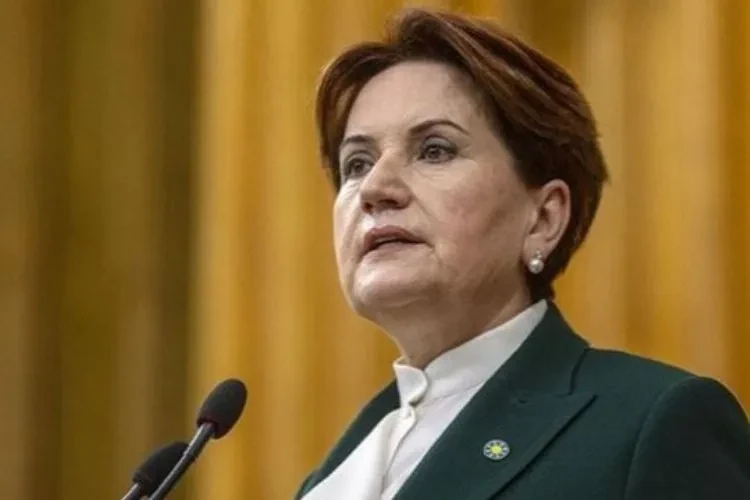 İYİ Parti Genel Başkanı Meral Akşener