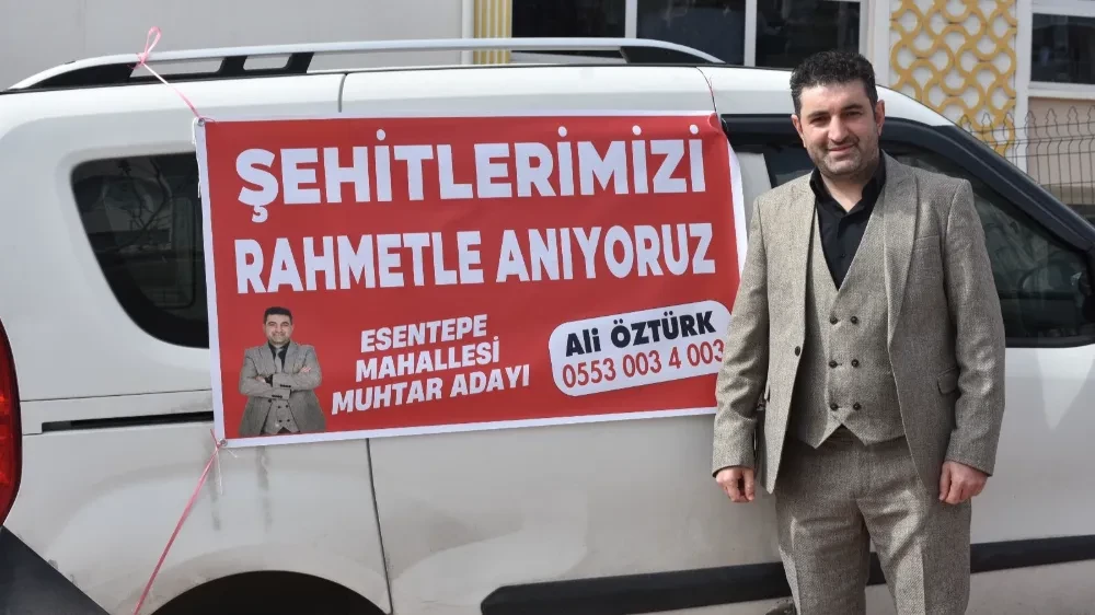 Esentepe Muhtar Adayı Öztürk