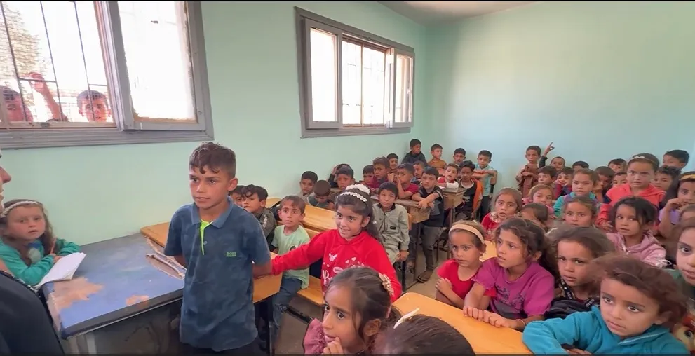 Suriye Halep’te Afyon Kadınana Okulu Eğitime Başladı