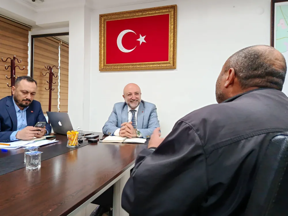 AK PARTİ İL BAŞKANLIĞINDA HALK BULUŞMALARI ARALIKSIZ SÜRÜYOR