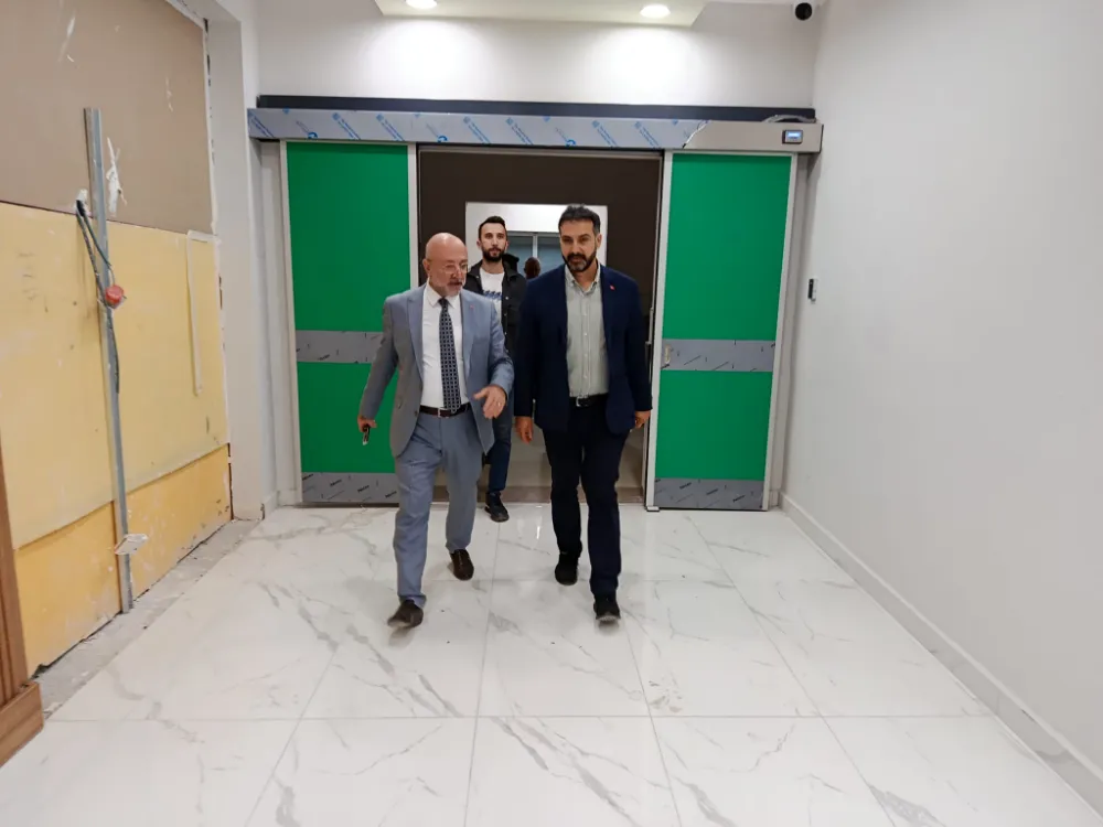 AFSÜ Erişkin Acil Servisi Yenilendi: İl Başkanı Şahin