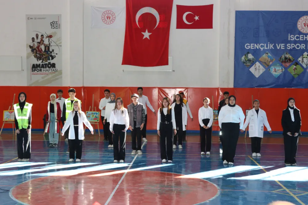 İscehisar’da 29 Ekim Cumhuriyet Bayramı Coşkuyla Kutlandı