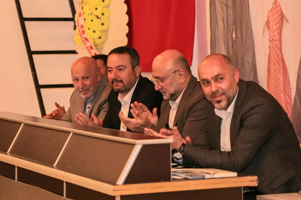 İL BAŞKANI ŞAHİN “TEŞKİLATIMIZIN GÜCÜ İSTİŞAREDEN GELİYOR”