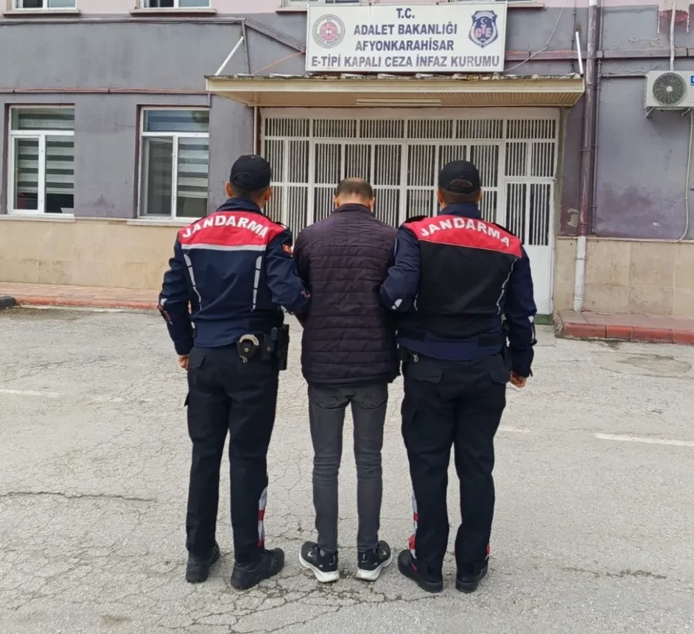 Hakkında Kesinleşmiş Hapis Cezası Bulunan Şahıs Yakalandı
