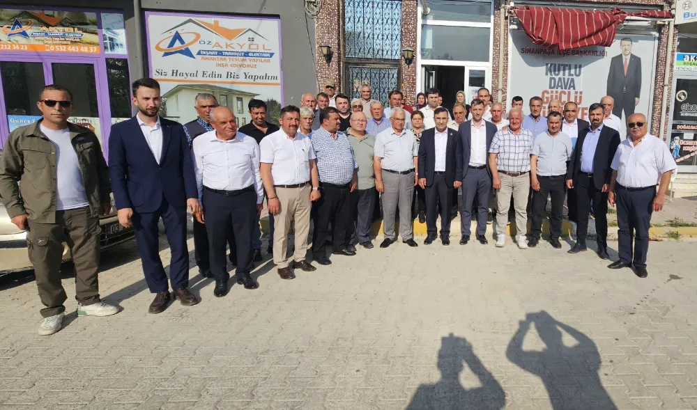  AK Parti Vekilleri İlçeleri Karış Karış Gezip Bayramlaştı