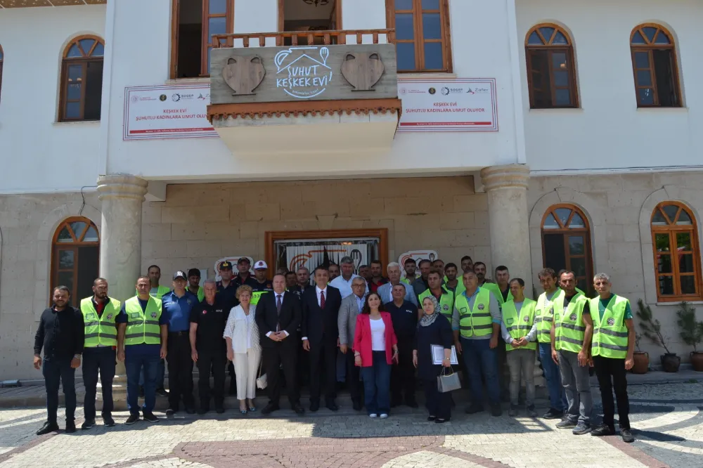 Şuhut’ta Arama Kurtarma Ekibi Oluşturuldu