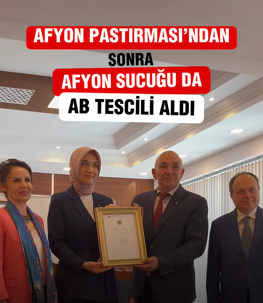 Afyonkarahisar’ın Coğrafi İşaretli Ürünleri Marka Değerini Artırıyor