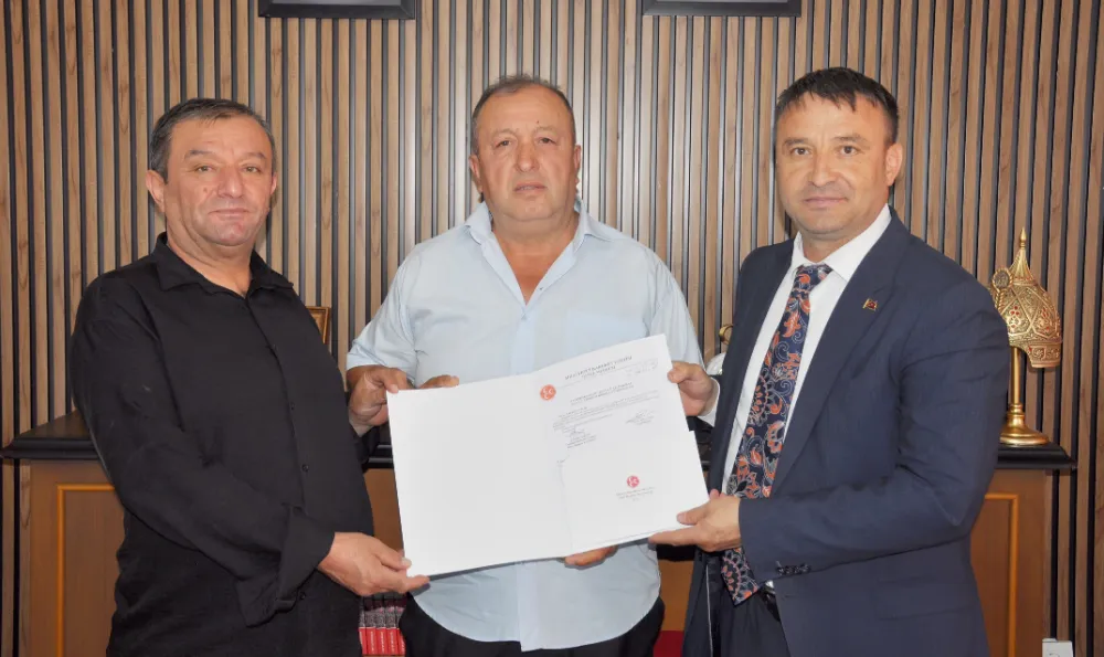 MHP Afyonkarahisar’da 3 İlçe Başkanı Değişti