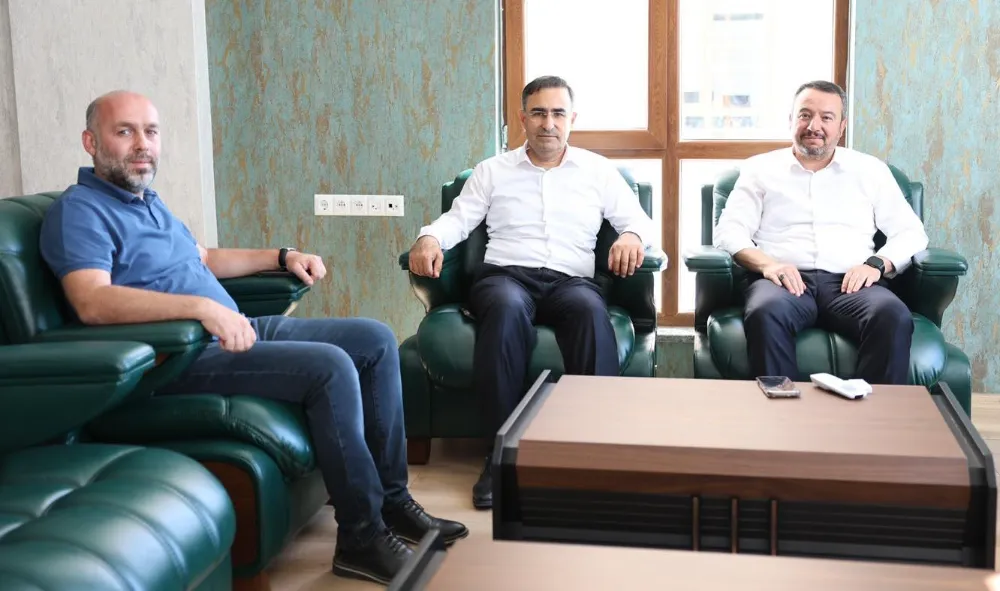 Milletvekili Arslan, Sandıklı Belediye Başkanı Öztaş