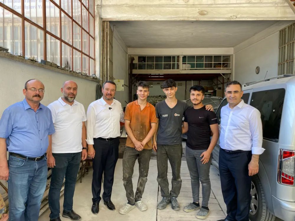 Milletvekili  Arslan: “Meclis Tatile Girdi Ama Biz Milletimizin Yanındayız, Sahadayız”