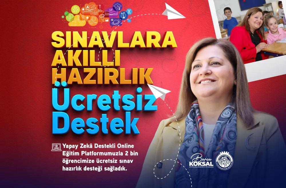 Belediye Eğitim Platformu 2 Bin Öğrenciye Ulaştı