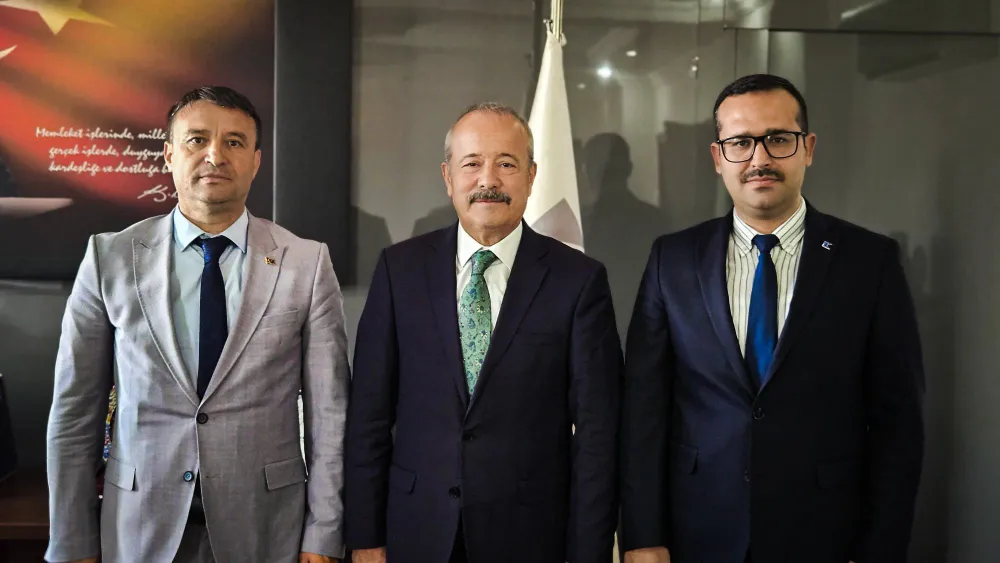 Taytak ve Kahveci’den Kurum Müdürlerine Hayırlı Olsun Ziyareti