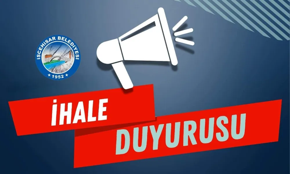 İscehisar Belediyesi 3 Aracı İhaleye Çıkarıyor