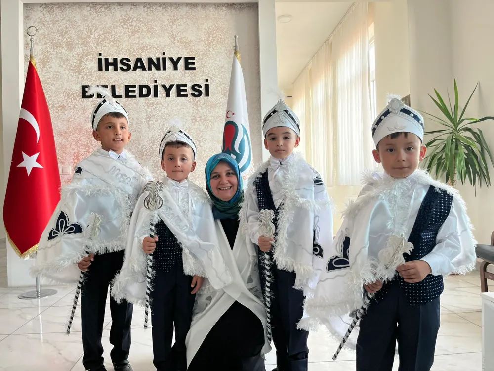 İhsaniye Belediyesi’nden AK Parti