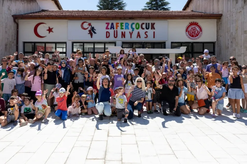 Aile Yılına Özel Düzenlenen Aile Kampı Sona Erdi