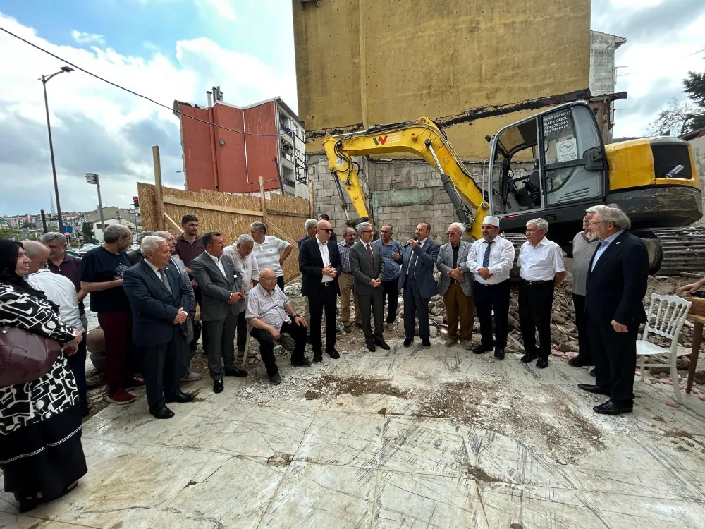 Veysel Eroğlu Şuhut Vakfı İş Merkezinin Temel Atma Törenine Katıldı