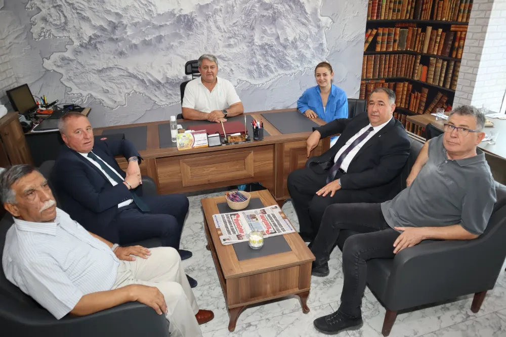 Milletvekili Olgun Ziyaretlerde Bulundu