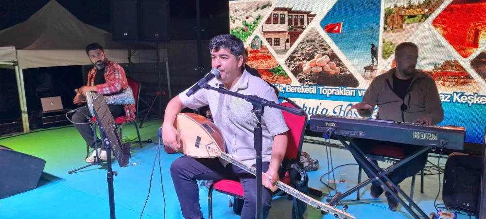 Şuhut’ta Yunus Koşar’dan  Coşkulu Konser