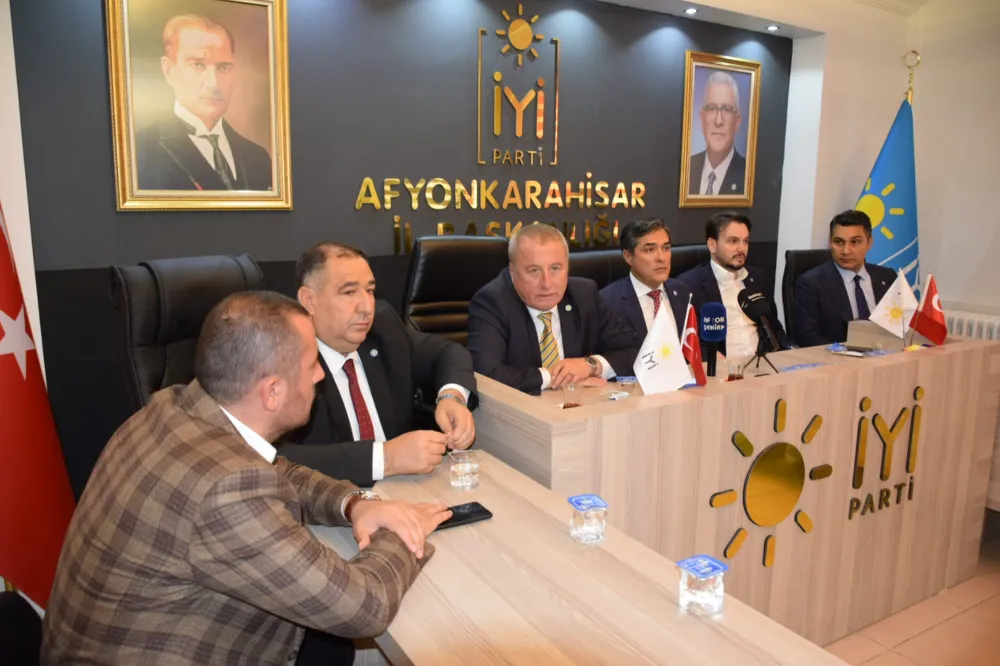 İYİ Parti Heyeti: “Demokratik ve şeffaf bir kongre sürecine gidiyoruz”
