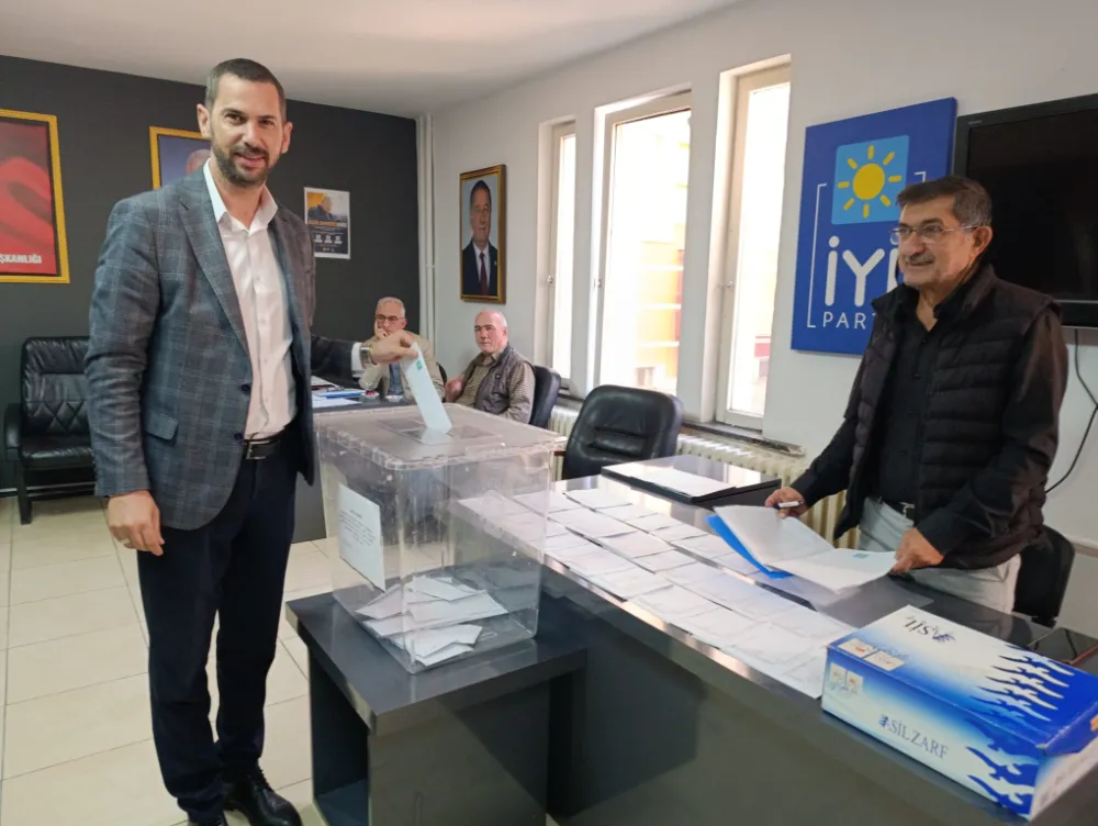 İYİ Parti Merkez ilçede Delege Seçimleri Coşkuyla Gerçekleşti