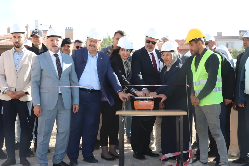 İscehisar Gençlik Merkezi Temel Atma Töreni Gerçekleştirildi