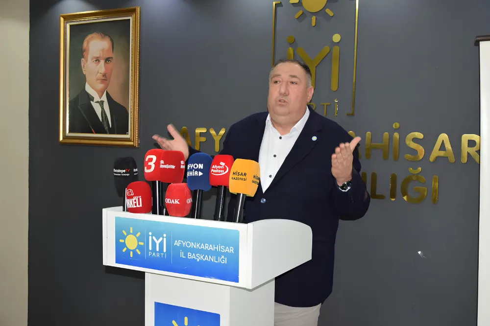 Başkan Mısırlıoğlu: “İşsizliğin Sebebi Halk Değil, İş Bilmez İktidardır”